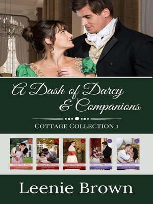 cover image of A Dash of Darcy and Companions Cottage Collection 1